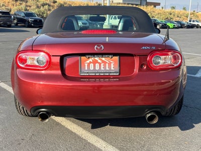 2012 Mazda Mazda MX-5 Miata Touring