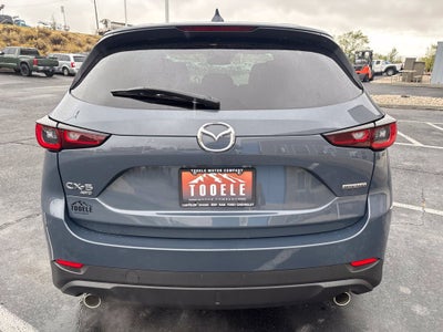 2025 Mazda Mazda CX-5 2.5 S Carbon Edition