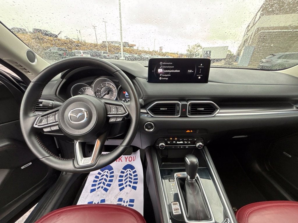 2025 Mazda Mazda CX-5 2.5 S Carbon Edition