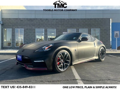 2020 Nissan 370Z NISMO 7-Speed Automatic