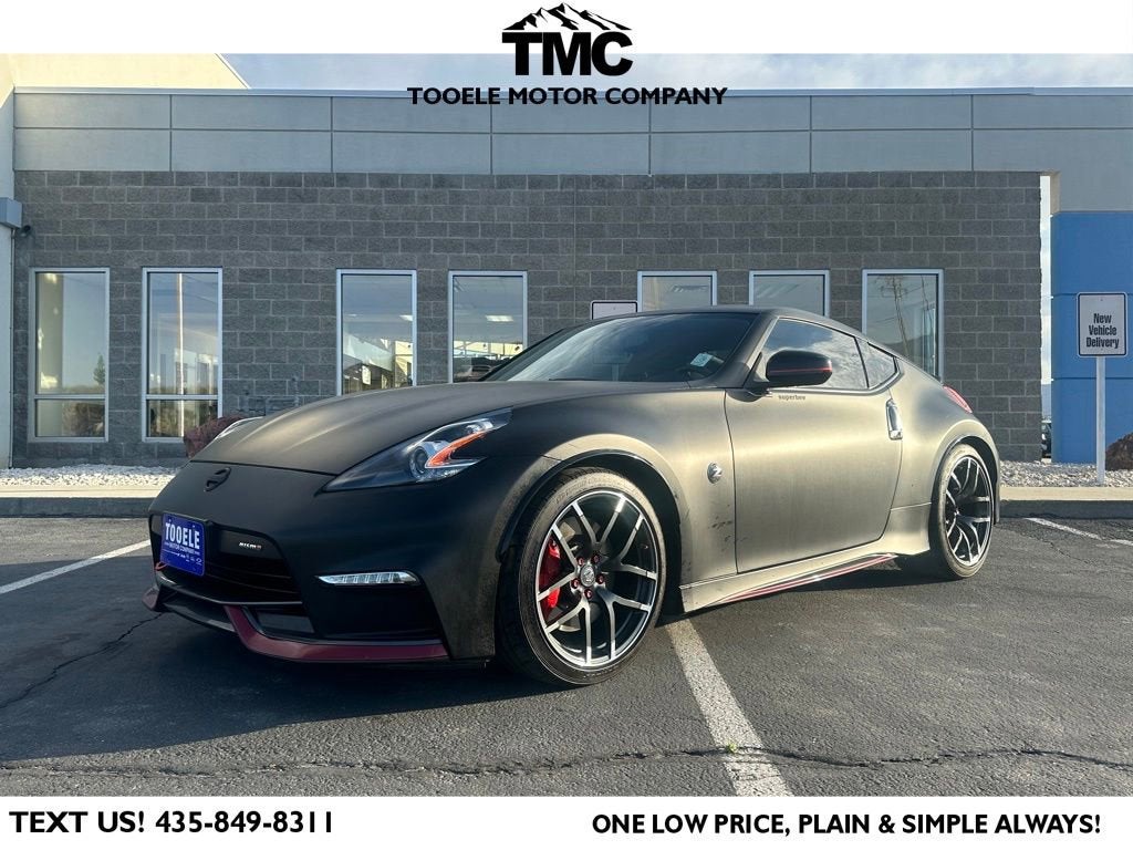 2020 Nissan 370Z NISMO 7-Speed Automatic