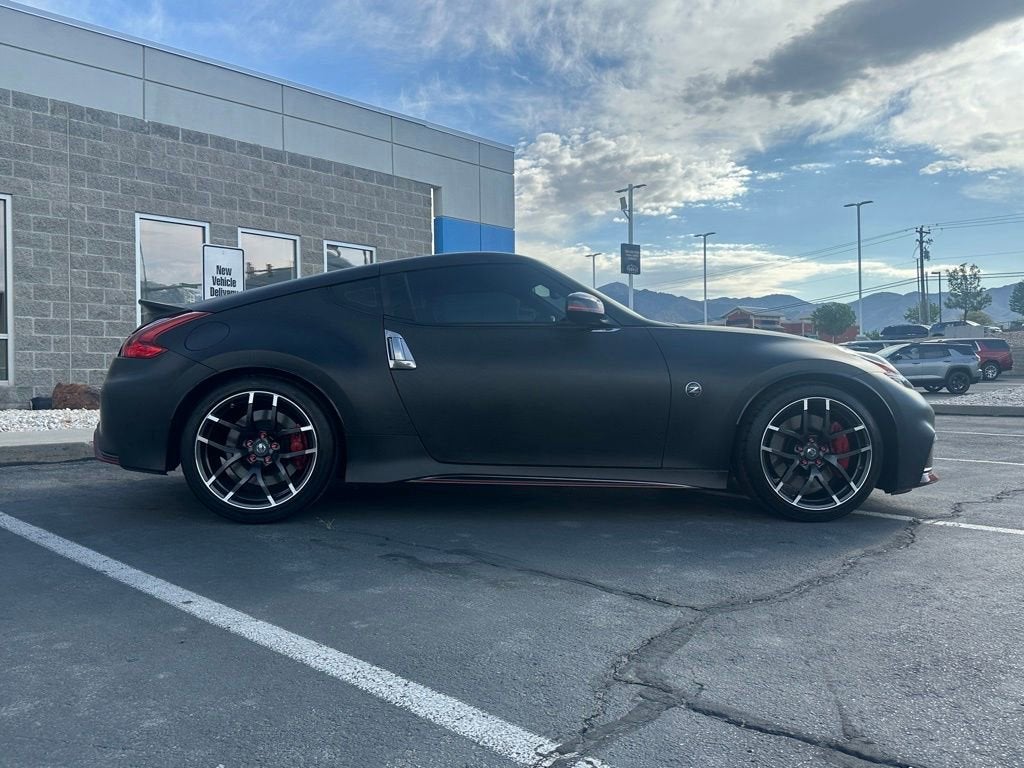 2020 Nissan 370Z NISMO 7-Speed Automatic