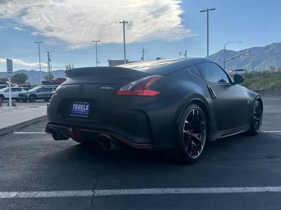 2020 Nissan 370Z NISMO 7-Speed Automatic