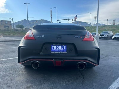 2020 Nissan 370Z NISMO 7-Speed Automatic