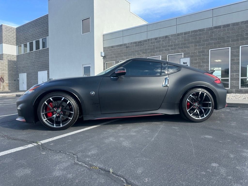 2020 Nissan 370Z NISMO 7-Speed Automatic