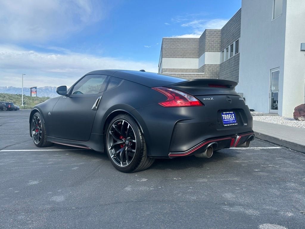 2020 Nissan 370Z NISMO 7-Speed Automatic