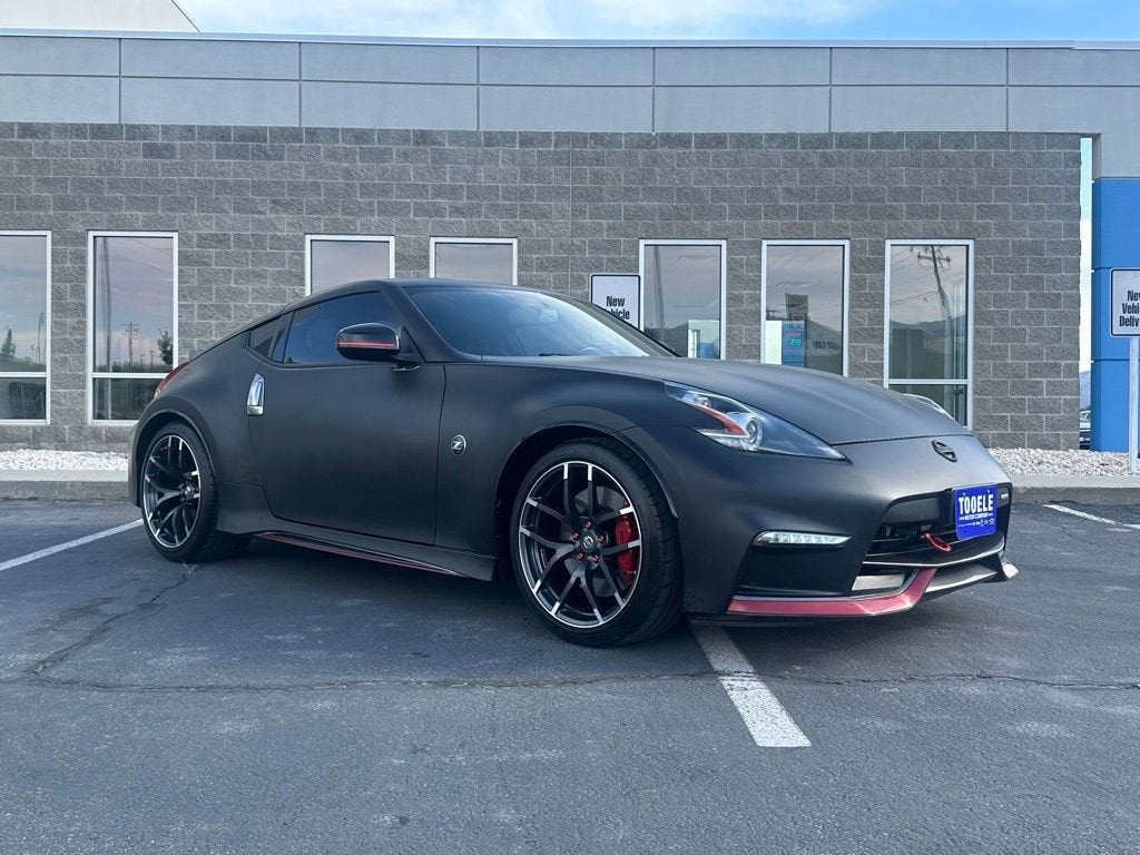 2020 Nissan 370Z NISMO 7-Speed Automatic