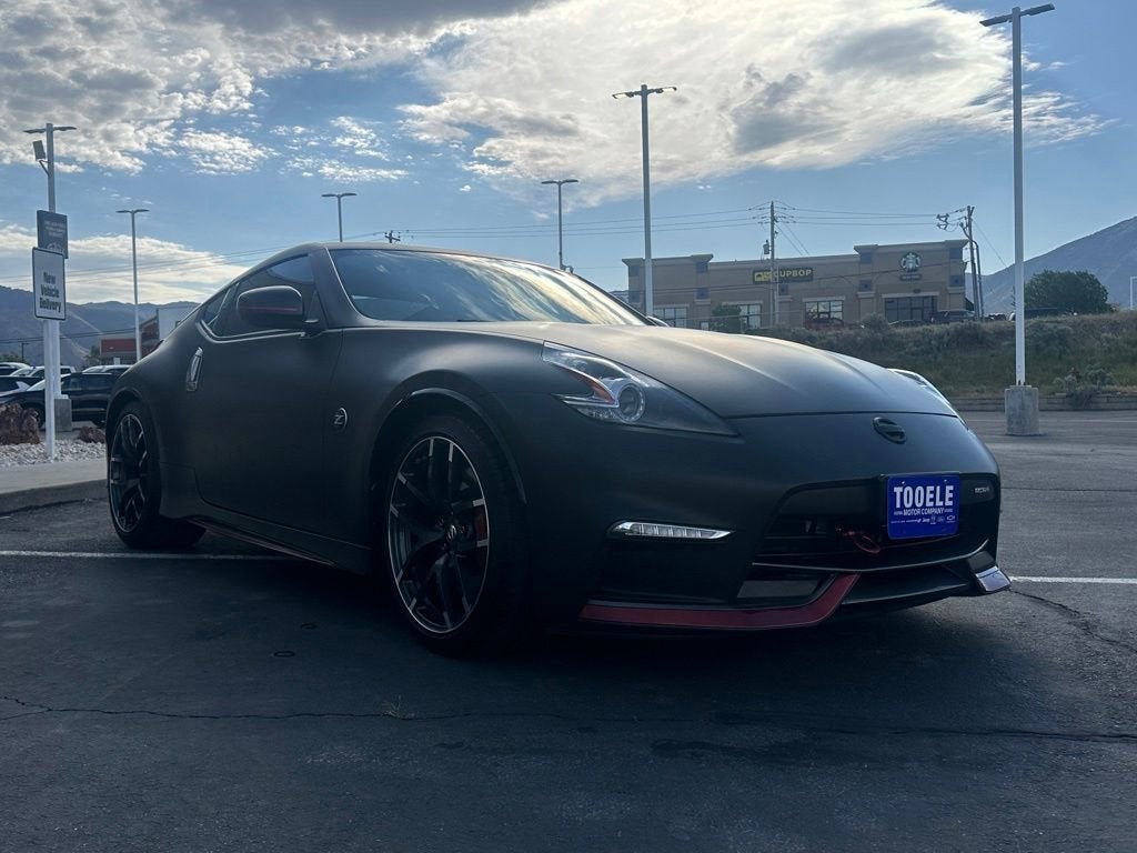 2020 Nissan 370Z NISMO 7-Speed Automatic