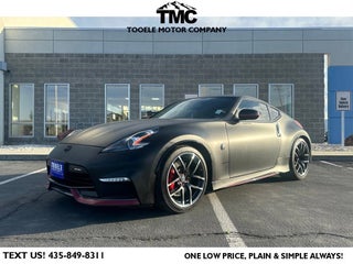 2020 Nissan 370Z Coupe NISMO