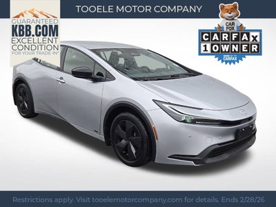 2024 Toyota Prius LE