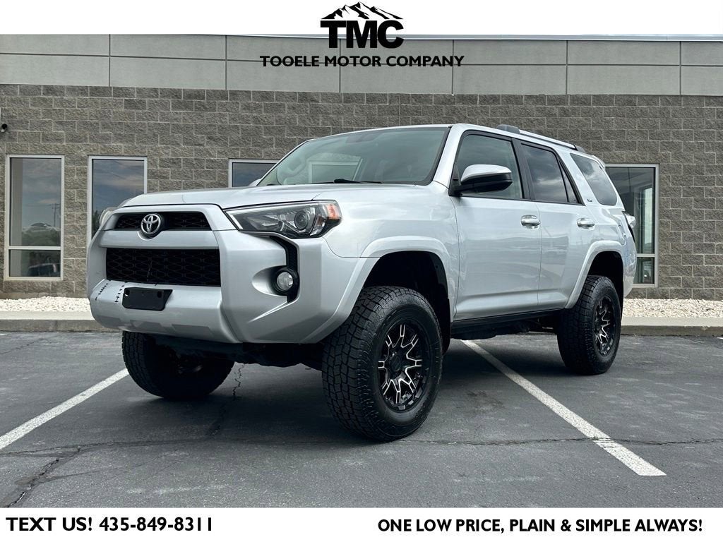 2019 Toyota 4Runner SR5