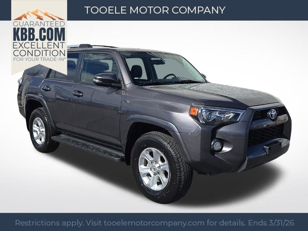 2019 Toyota 4Runner SR5