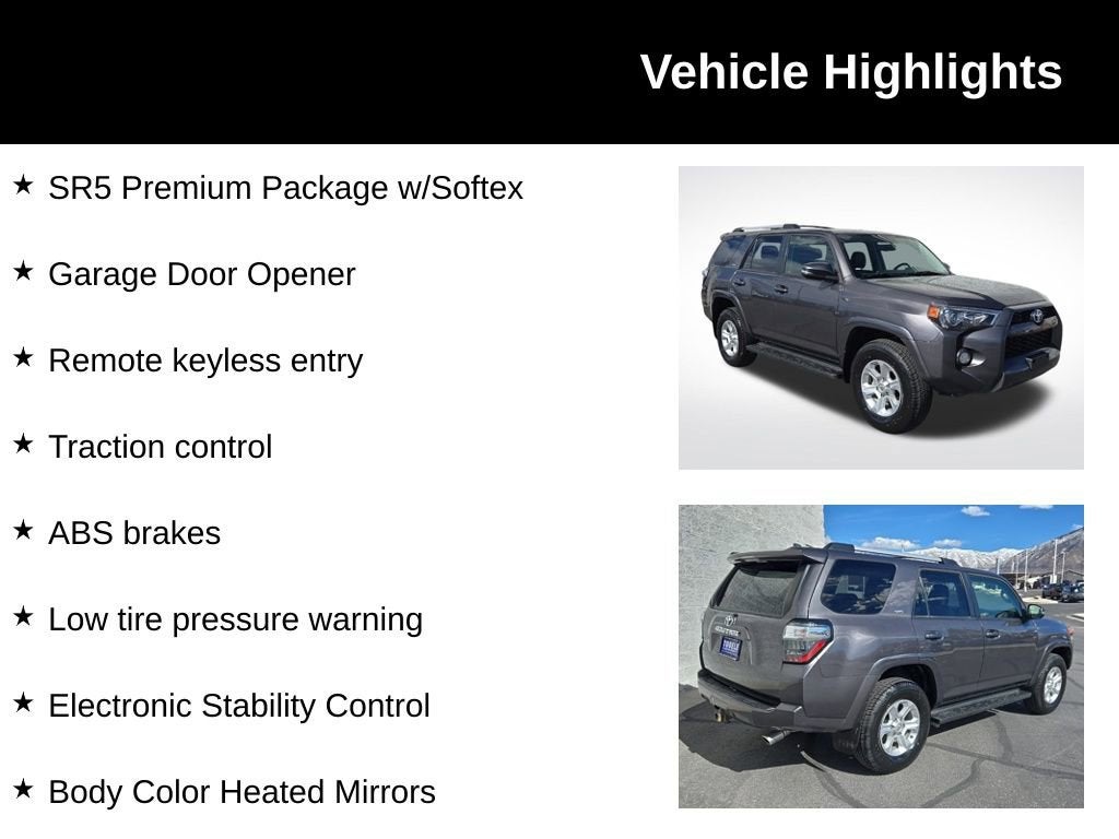 2019 Toyota 4Runner SR5