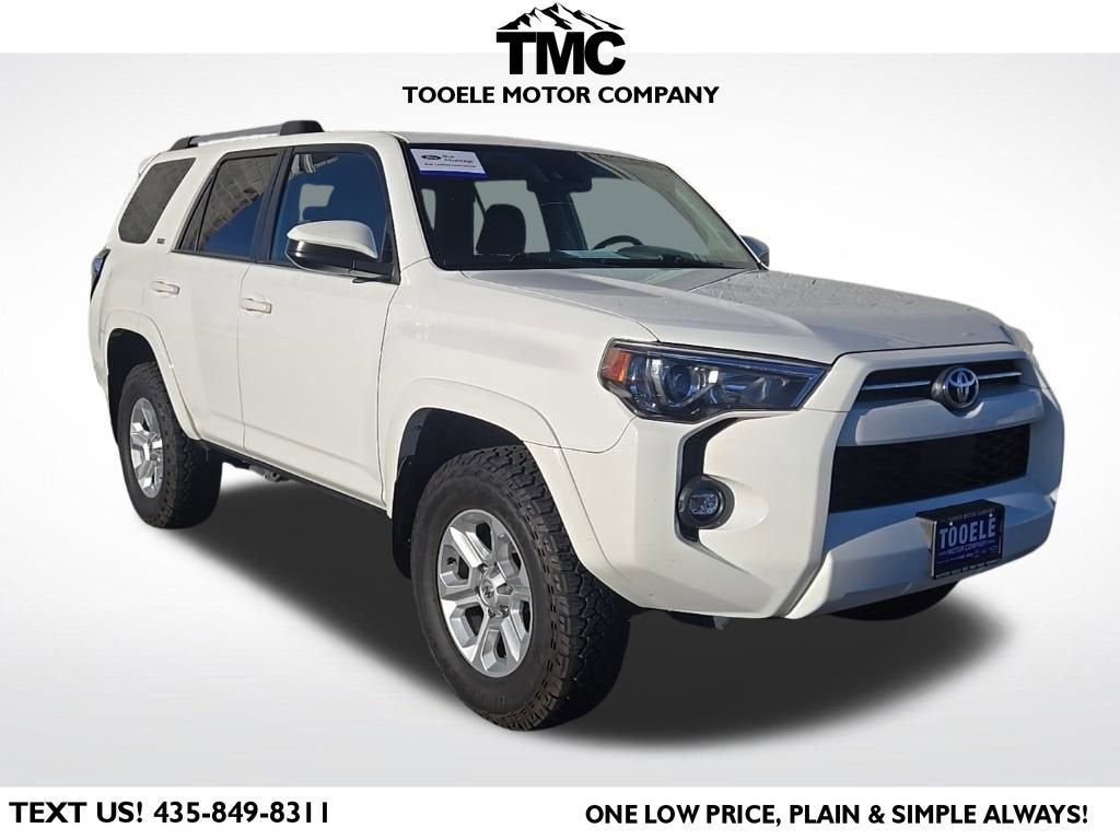 2022 Toyota 4Runner SR5