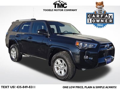2024 Toyota 4Runner SR5