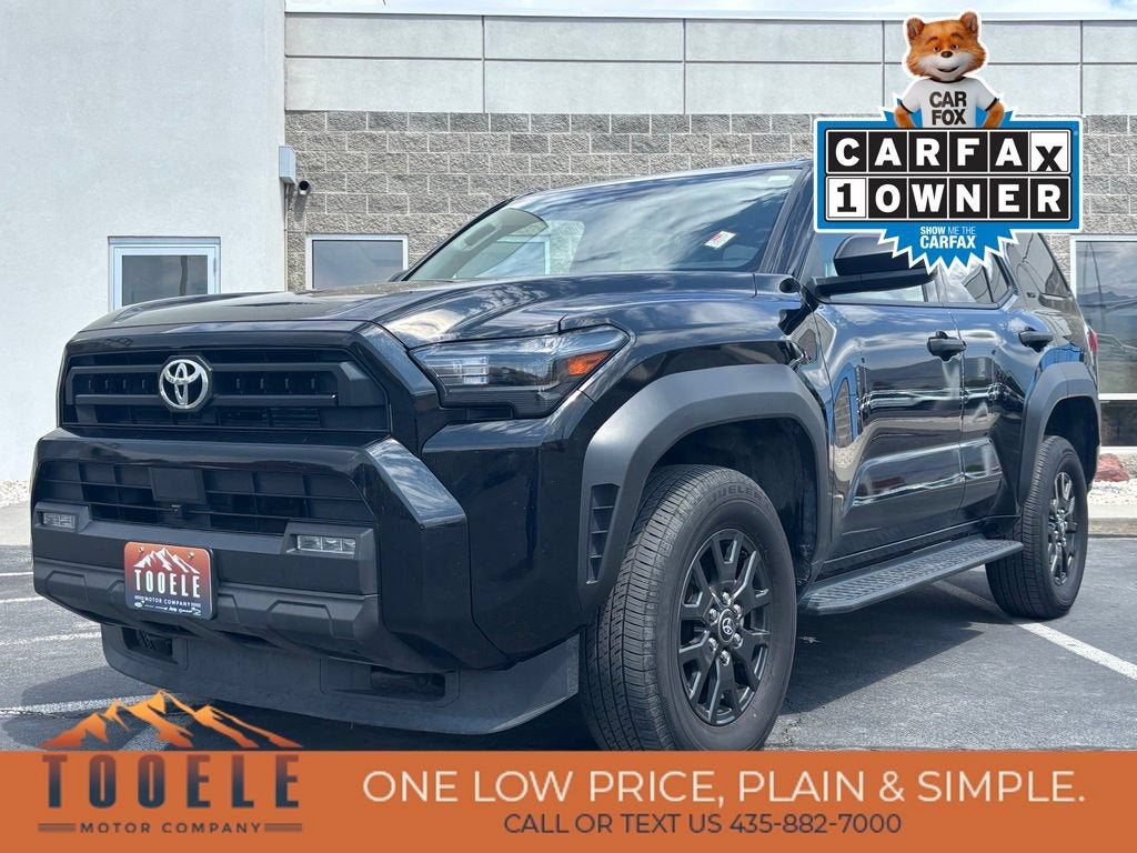 2025 Toyota 4Runner SR5