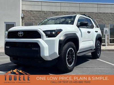 2025 Toyota 4Runner TRD Off Road Premium