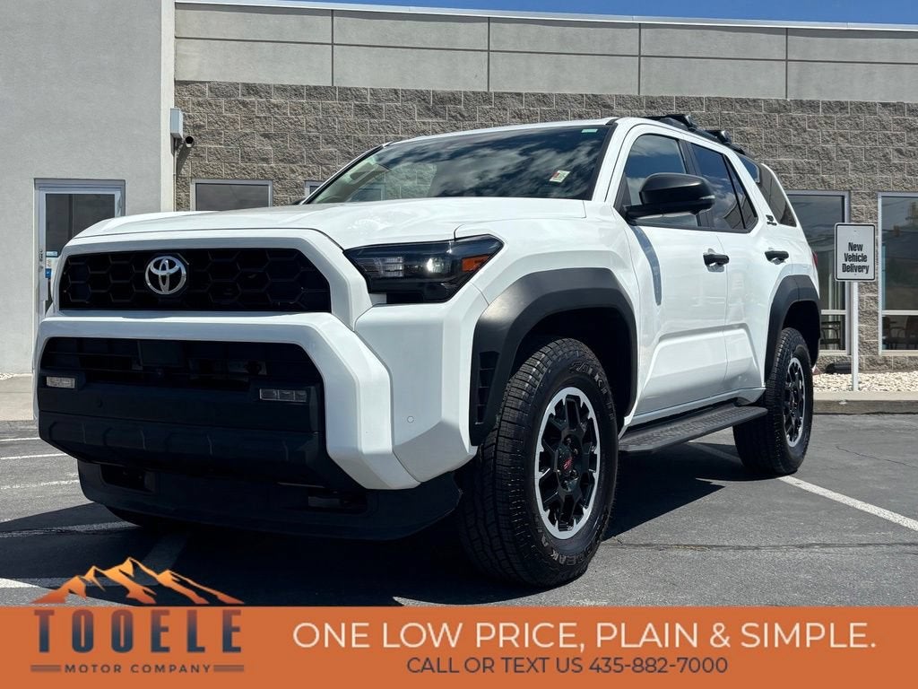 2025 Toyota 4Runner TRD Off Road Premium
