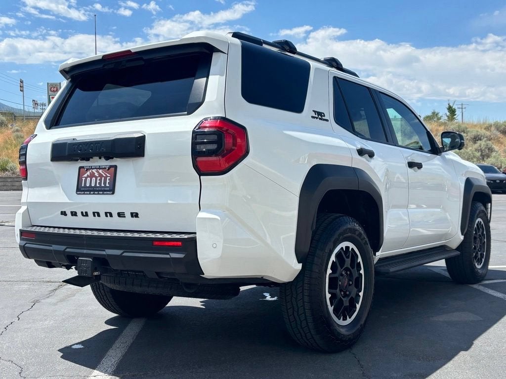 2025 Toyota 4Runner TRD Off Road Premium