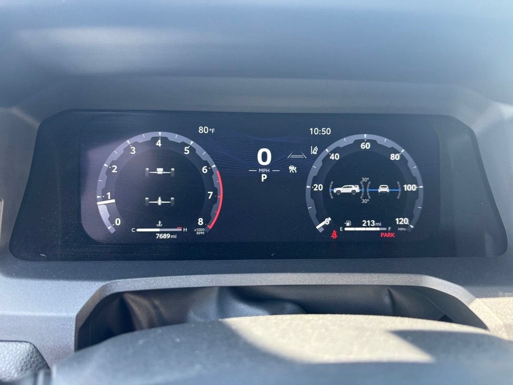 2025 Toyota 4Runner TRD Off Road Premium