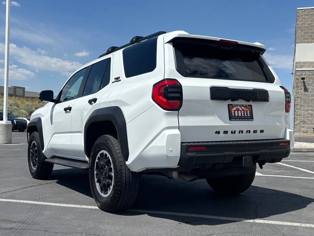 2025 Toyota 4Runner TRD Off Road Premium
