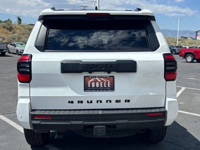 2025 Toyota 4Runner TRD Off Road Premium