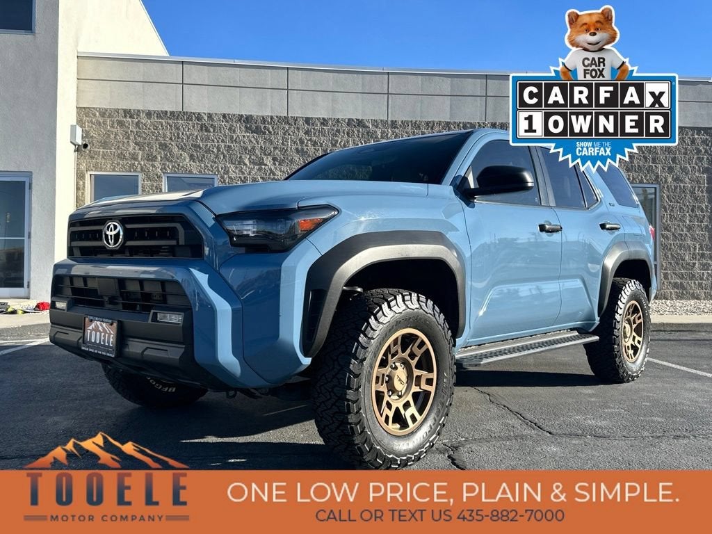 2025 Toyota 4Runner SR5
