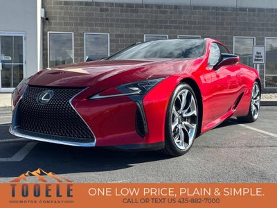 2018 Lexus LC 500 LC 500