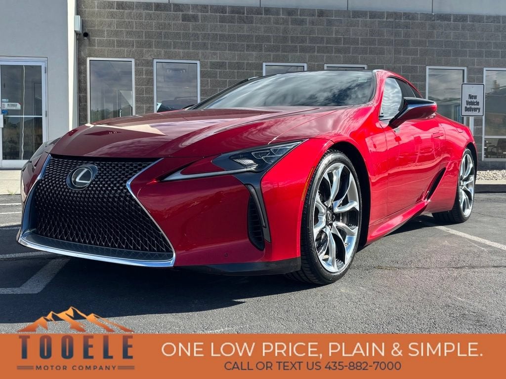 2018 Lexus LC 500 LC 500