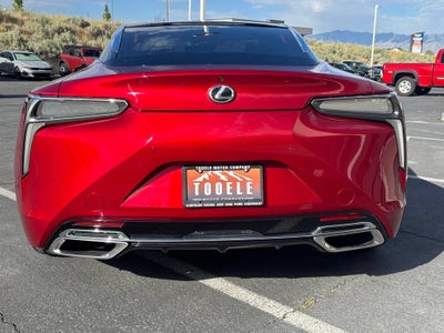 2018 Lexus LC 500 LC 500