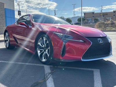 2018 Lexus LC 500 LC 500