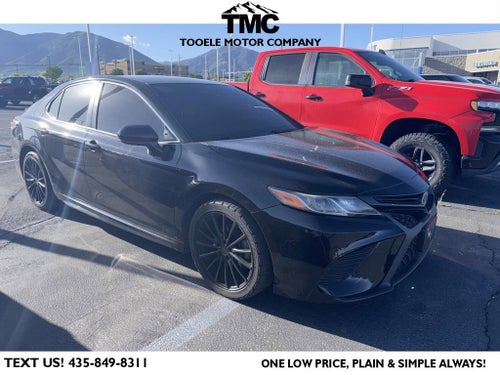 2018 Toyota Camry LE