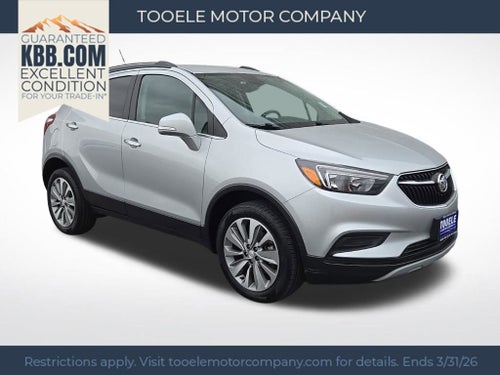 2018 Buick Encore Preferred