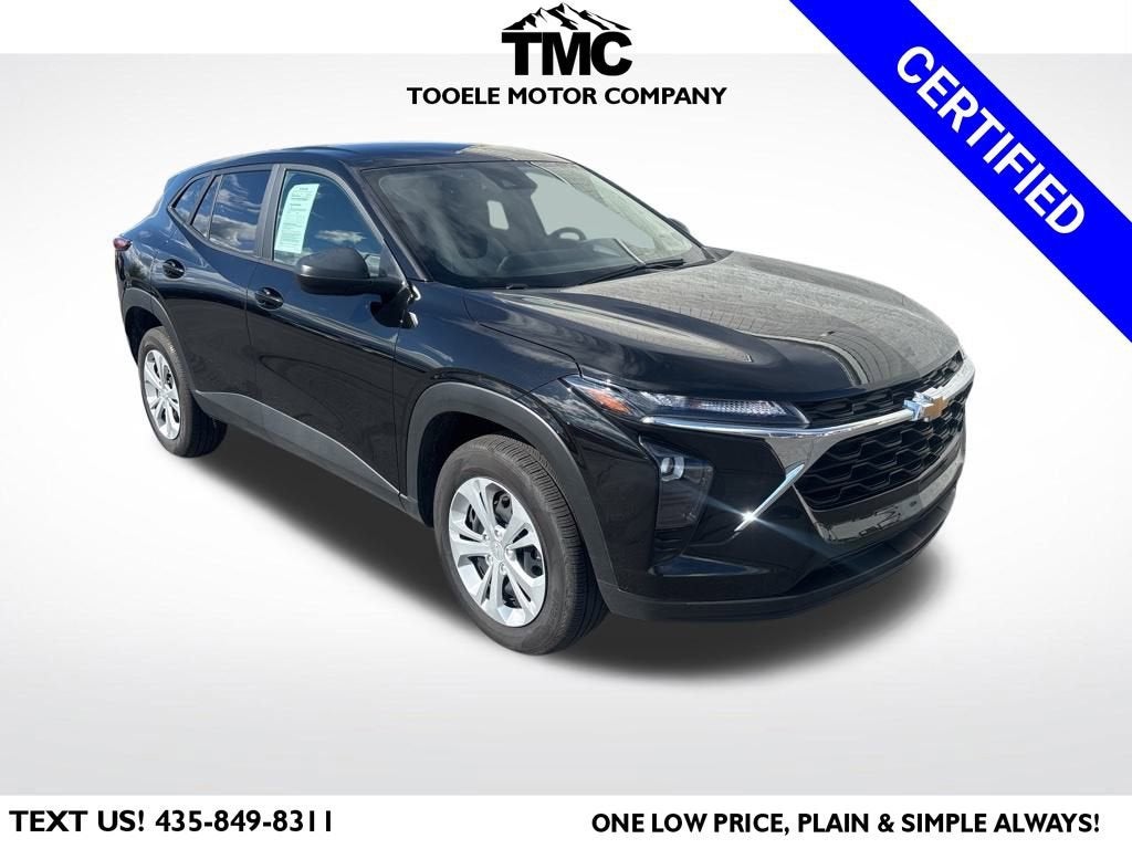 2025 Chevrolet Trax LS