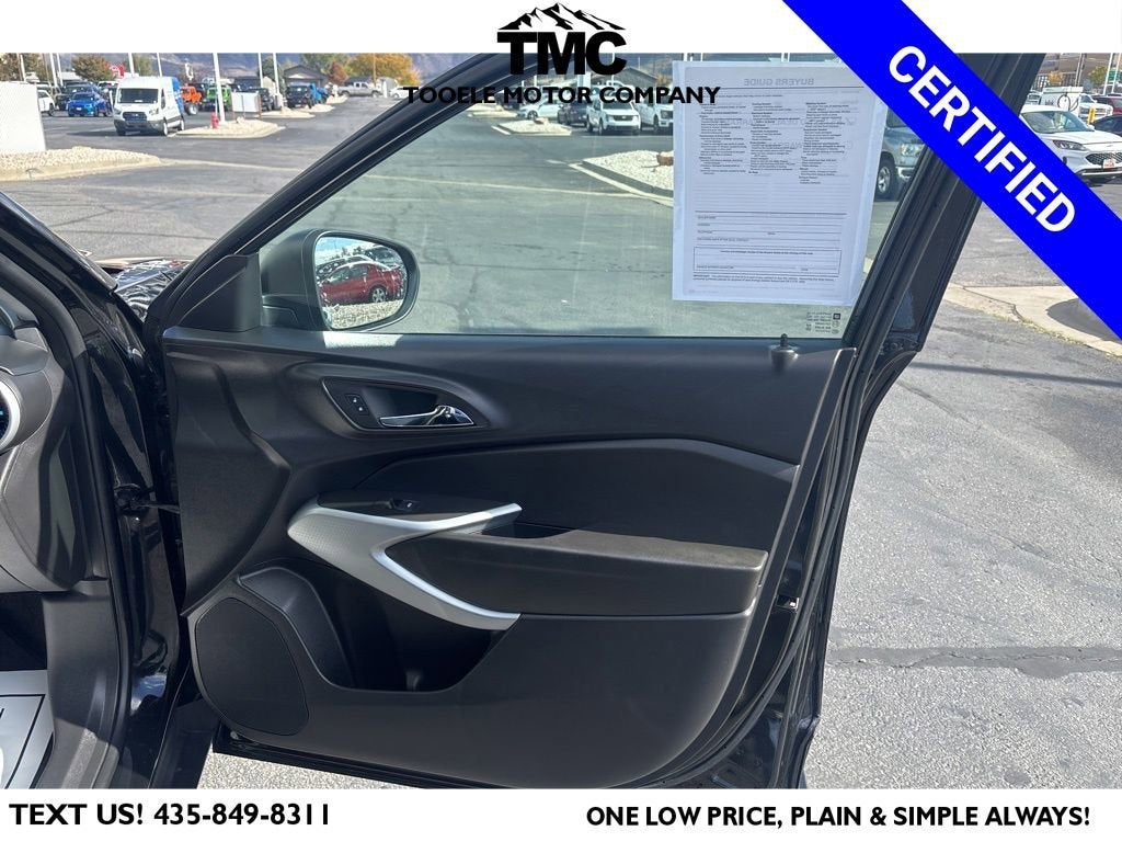 2025 Chevrolet Trax LS