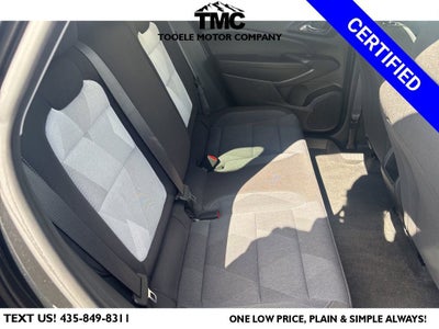 2025 Chevrolet Trax LS