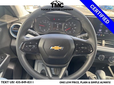 2025 Chevrolet Trax LS
