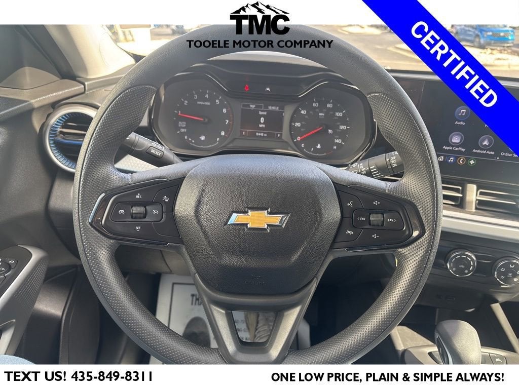 2025 Chevrolet Trax LS