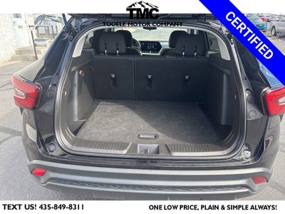 2025 Chevrolet Trax LS