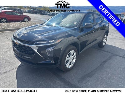 2025 Chevrolet Trax LS