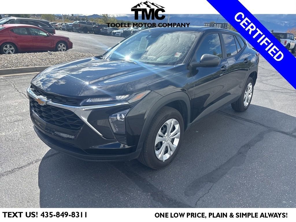 2025 Chevrolet Trax LS