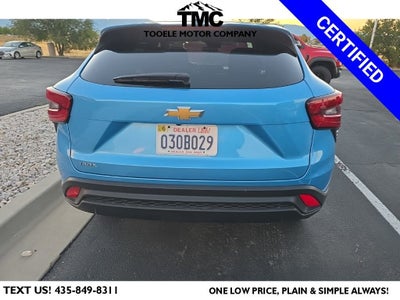 2025 Chevrolet Trax LS