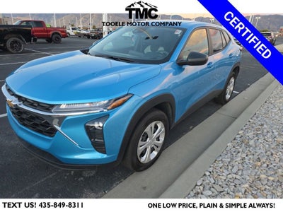 2025 Chevrolet Trax LS