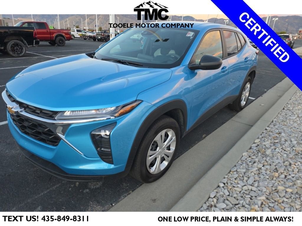 2025 Chevrolet Trax LS