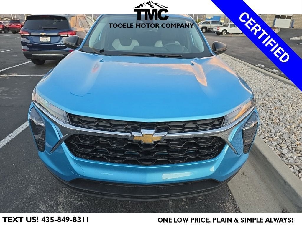 2025 Chevrolet Trax LS