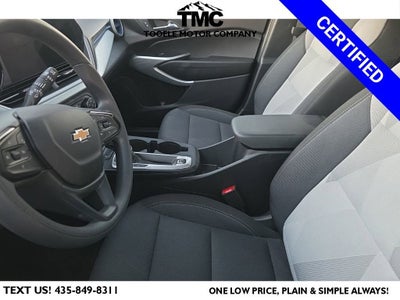 2025 Chevrolet Trax LS