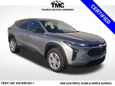 2025 Chevrolet Trax LS