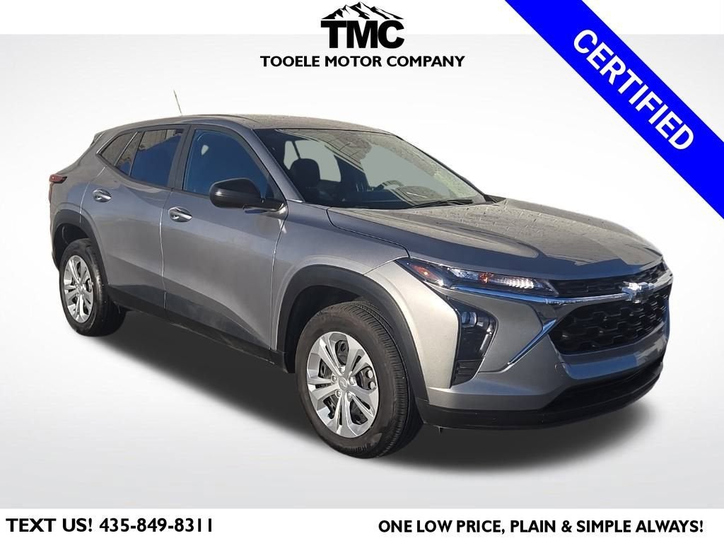 2025 Chevrolet Trax LS