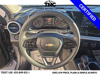 2025 Chevrolet Trax LS