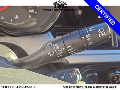 2025 Chevrolet Trax LS